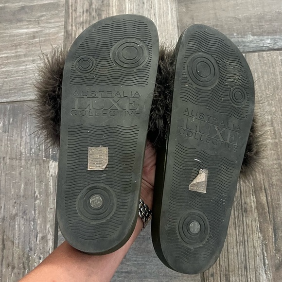 Australia Luxe Collective Womens Touche Slide Sandal - Picture 9 of 11